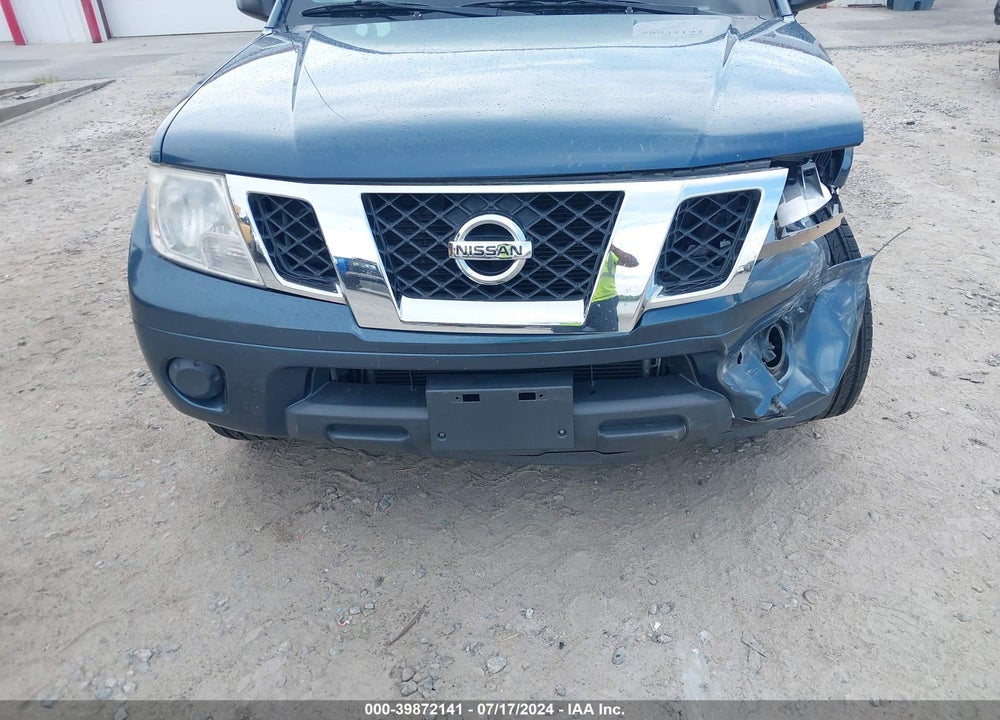 2014 NISSAN FRONTIER SV VIN: 1N6AD0ER4EN708646