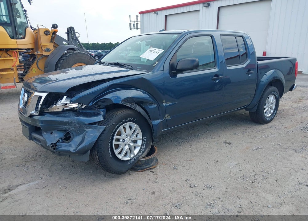 2014 NISSAN FRONTIER SV VIN: 1N6AD0ER4EN708646