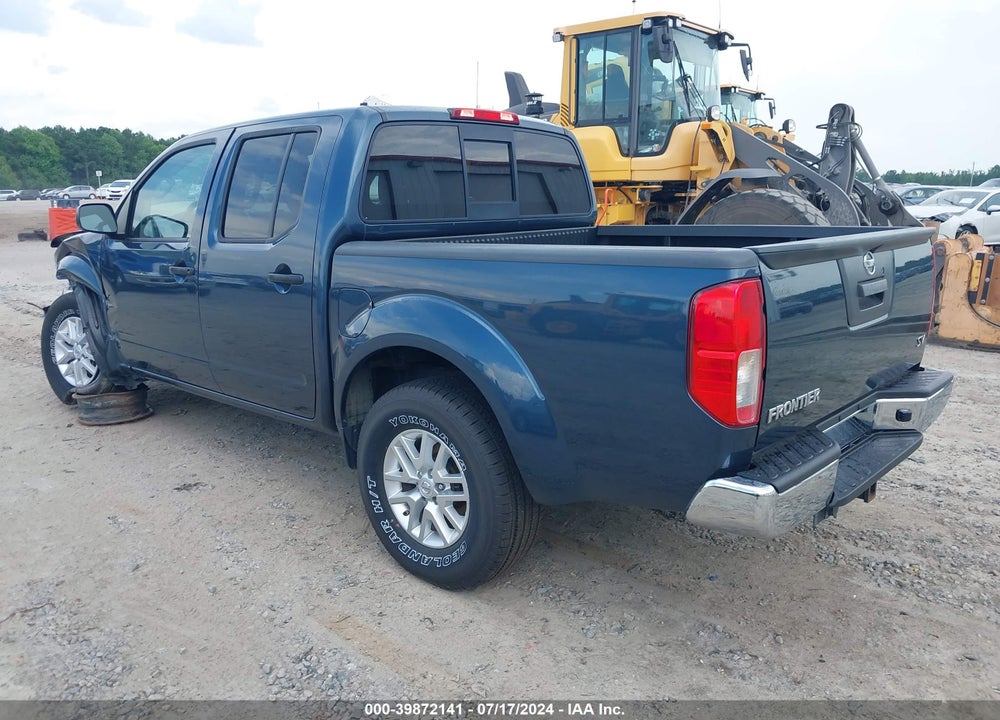 2014 NISSAN FRONTIER SV VIN: 1N6AD0ER4EN708646
