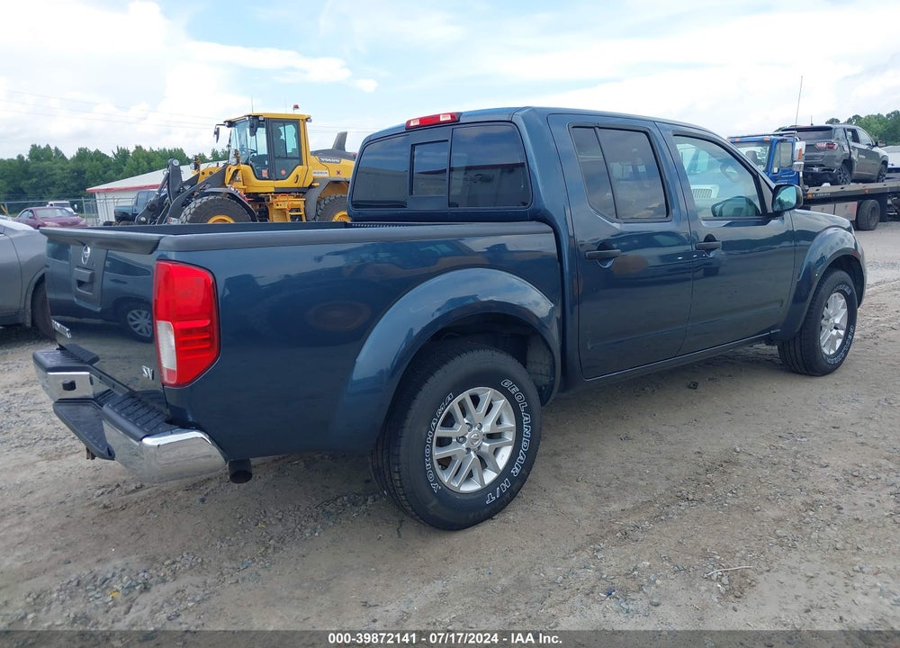 2014 NISSAN FRONTIER SV VIN: 1N6AD0ER4EN708646