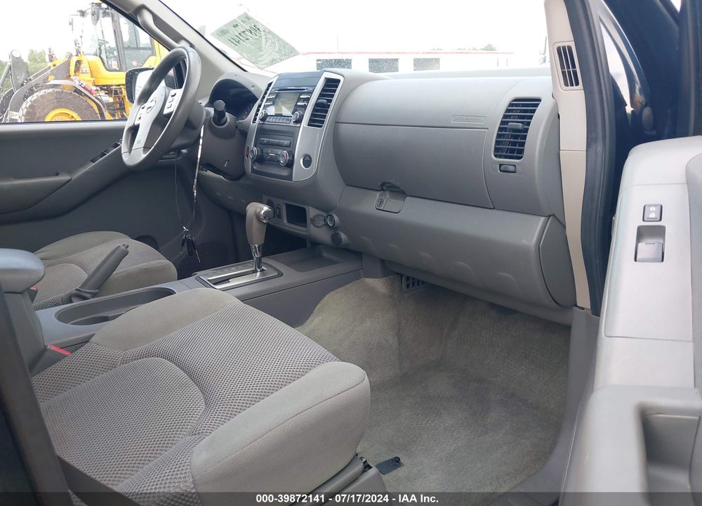 2014 NISSAN FRONTIER SV VIN: 1N6AD0ER4EN708646