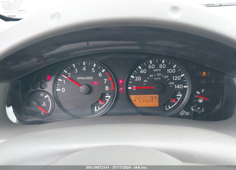 2014 NISSAN FRONTIER SV VIN: 1N6AD0ER4EN708646