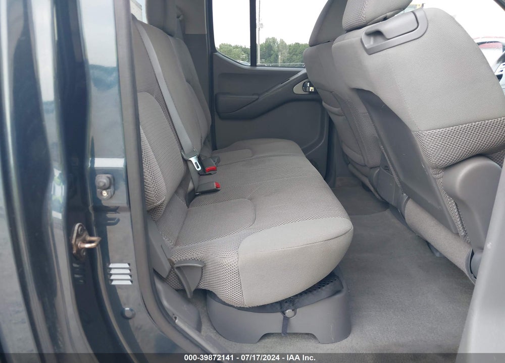 2014 NISSAN FRONTIER SV VIN: 1N6AD0ER4EN708646