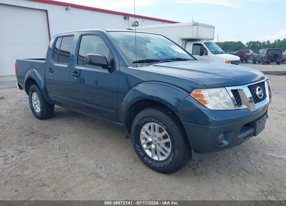 2014 NISSAN FRONTIER SV VIN: 1N6AD0ER4EN708646