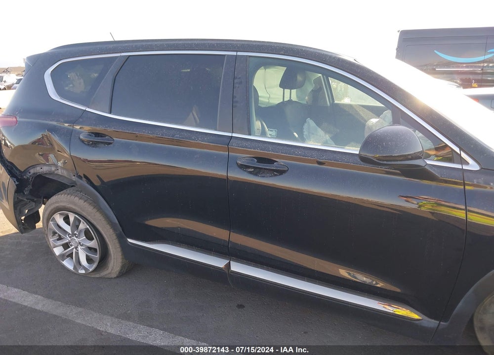 2019 HYUNDAI SANTA FE SE VIN: 5NMS2CAD4KH044074