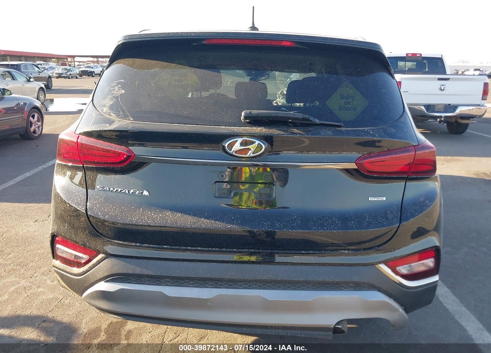 2019 HYUNDAI SANTA FE SE VIN: 5NMS2CAD4KH044074