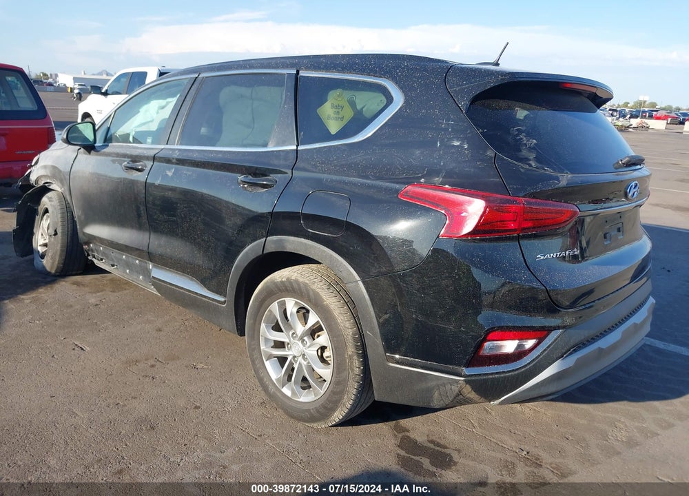 2019 HYUNDAI SANTA FE SE VIN: 5NMS2CAD4KH044074