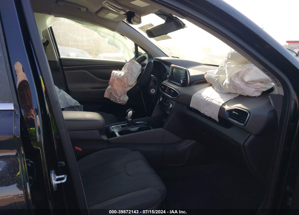 2019 HYUNDAI SANTA FE SE VIN: 5NMS2CAD4KH044074