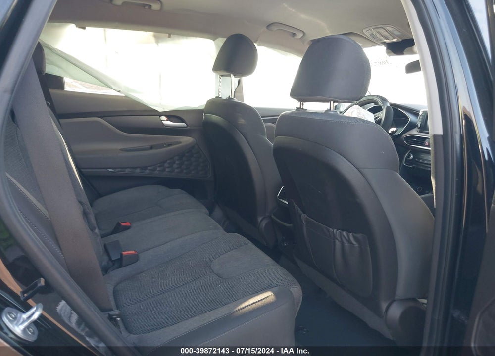 2019 HYUNDAI SANTA FE SE VIN: 5NMS2CAD4KH044074