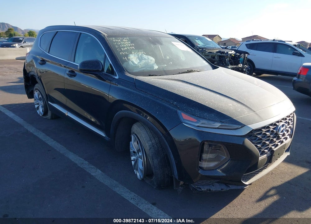 2019 HYUNDAI SANTA FE SE VIN: 5NMS2CAD4KH044074