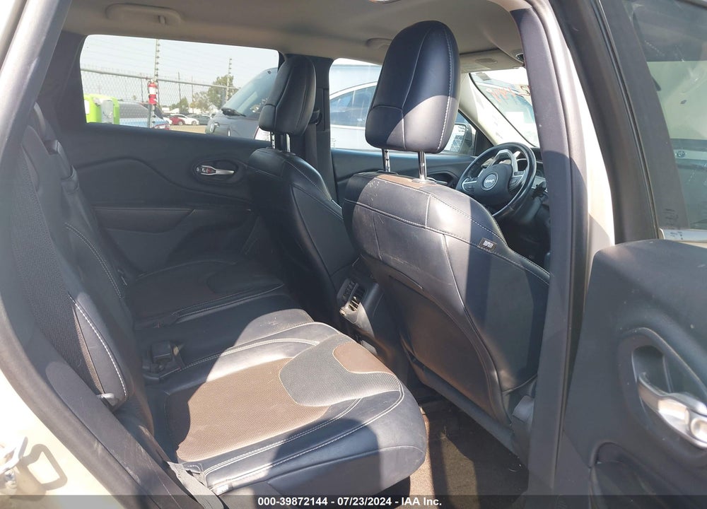 2015 JEEP CHEROKEE LIMITED VIN: 1C4PJLDS1FW548443