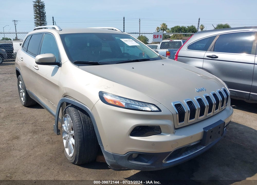 2015 JEEP CHEROKEE LIMITED VIN: 1C4PJLDS1FW548443