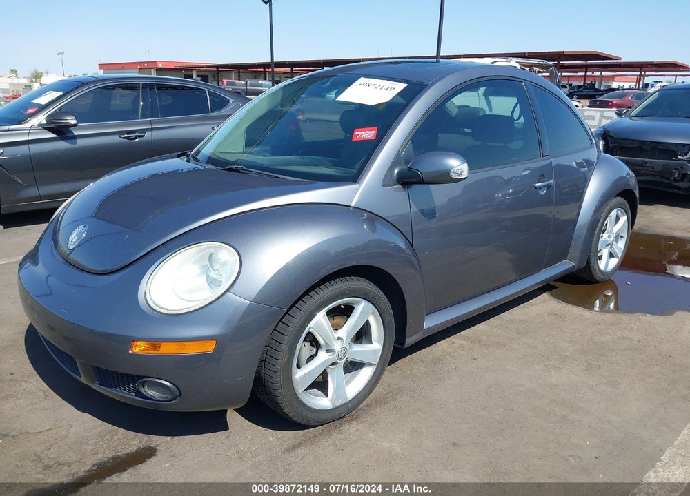 2006 VOLKSWAGEN NEW BEETLE 2.5 VIN: 3VWSW31C46M404018