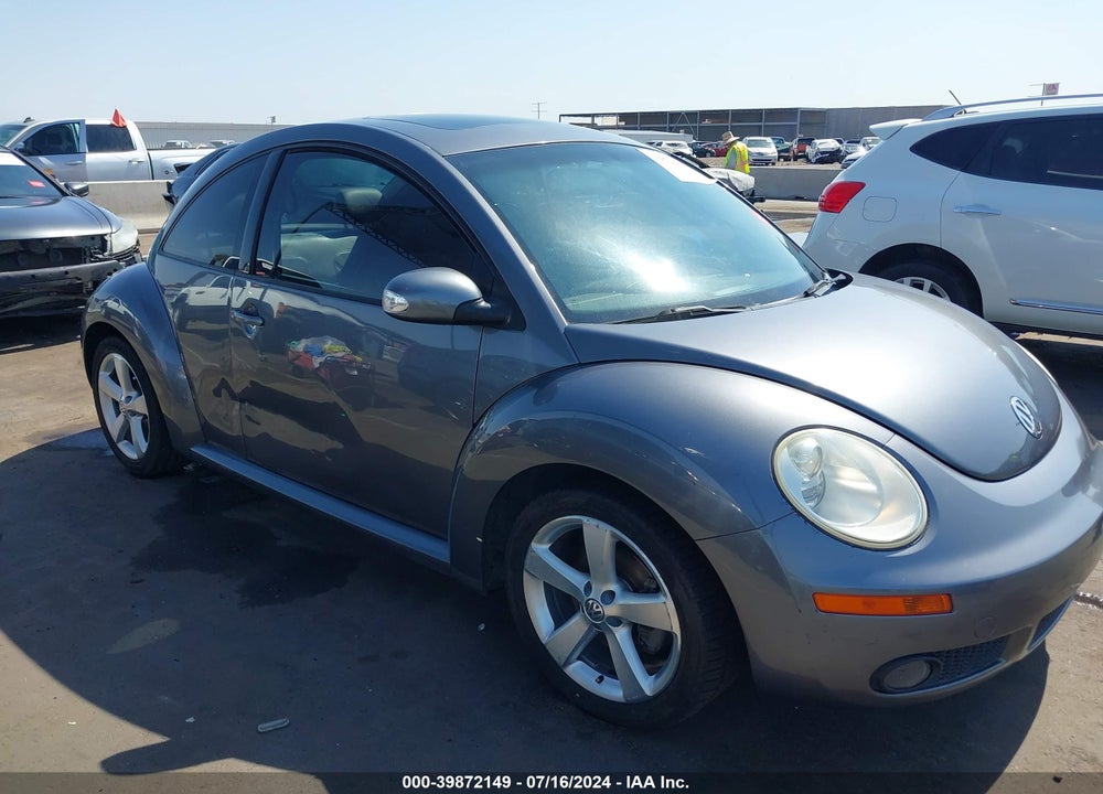 2006 VOLKSWAGEN NEW BEETLE 2.5 VIN: 3VWSW31C46M404018