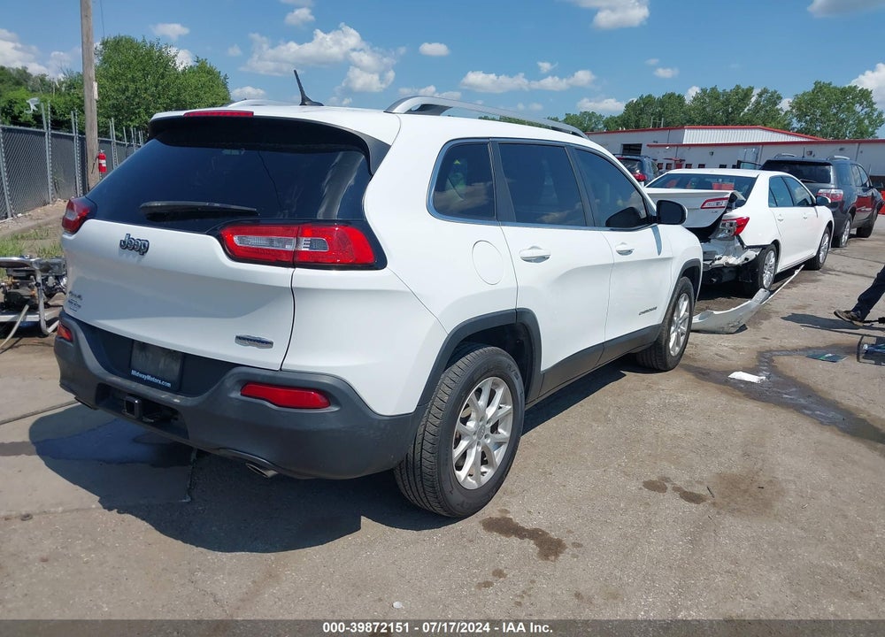 2014 JEEP CHEROKEE LATITUDE VIN: 1C4PJMCS7EW229800