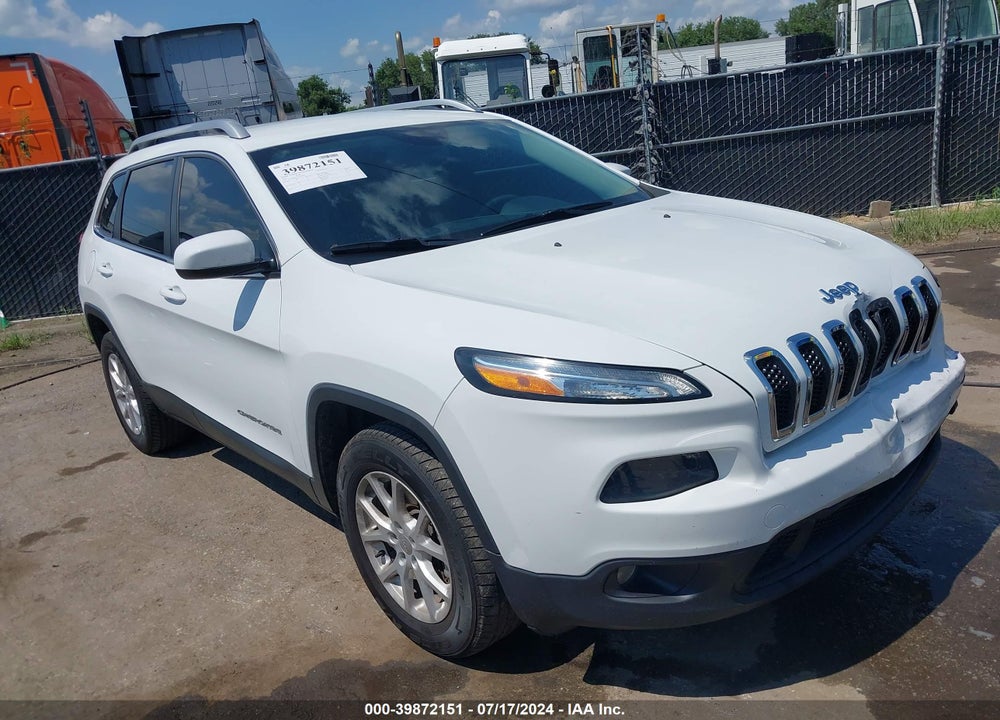 2014 JEEP CHEROKEE LATITUDE VIN: 1C4PJMCS7EW229800
