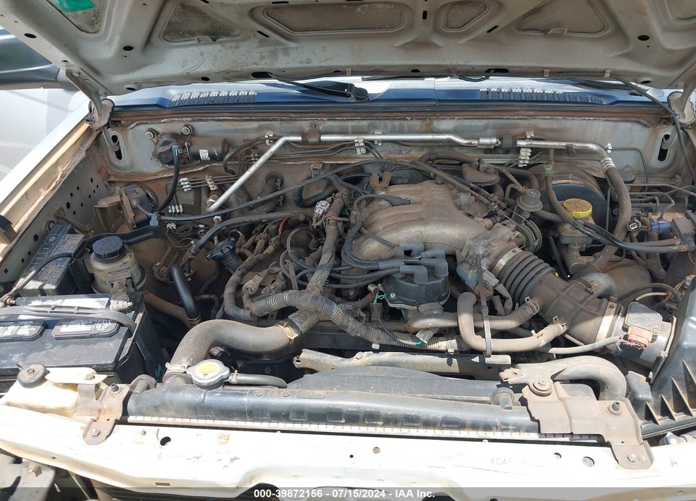 2004 NISSAN FRONTIER XE-V6 VIN: 1N6ED29X54C482892