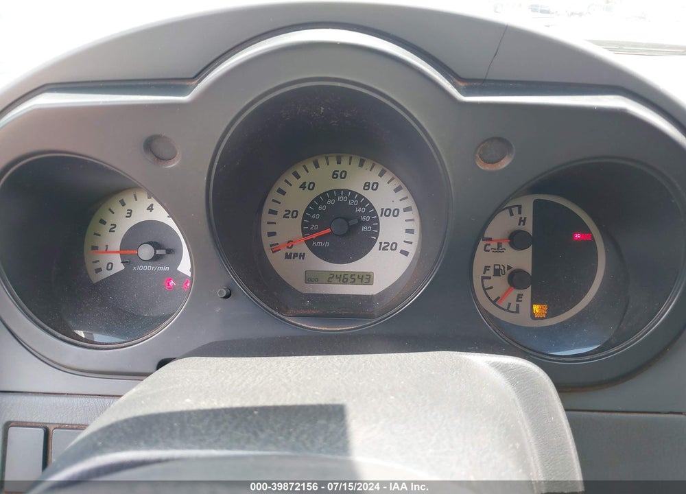 2004 NISSAN FRONTIER XE-V6 VIN: 1N6ED29X54C482892