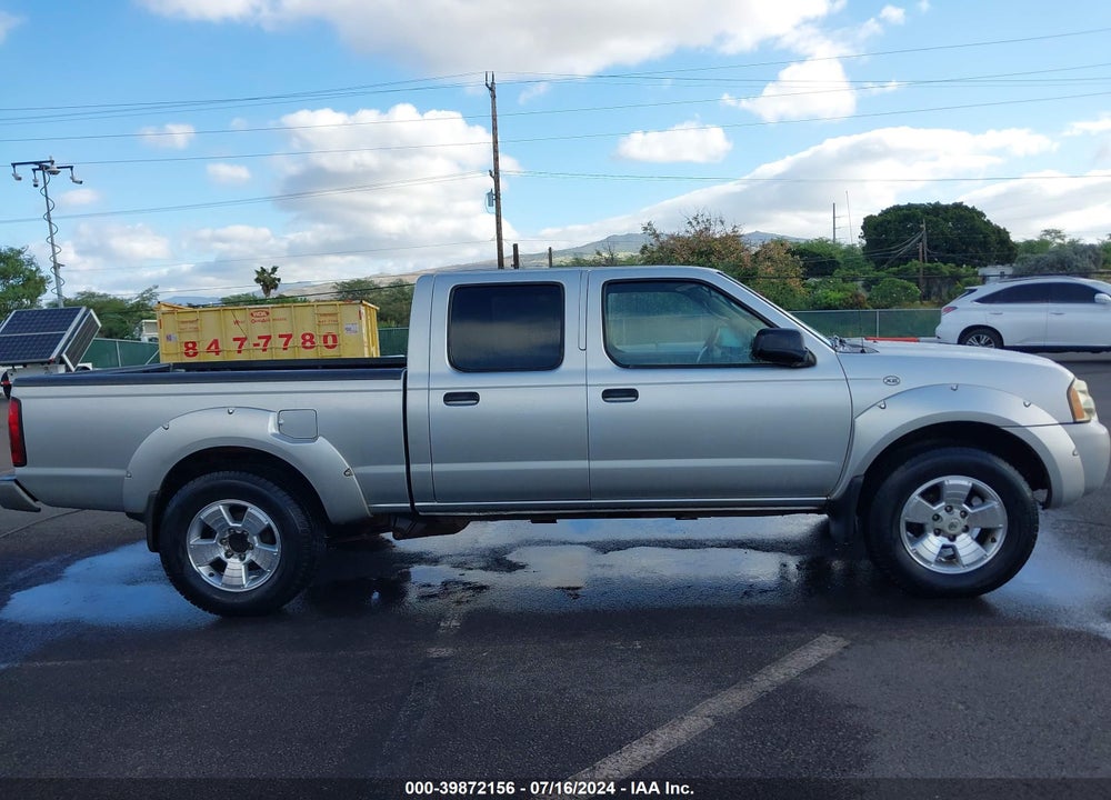 2004 NISSAN FRONTIER XE-V6 VIN: 1N6ED29X54C482892