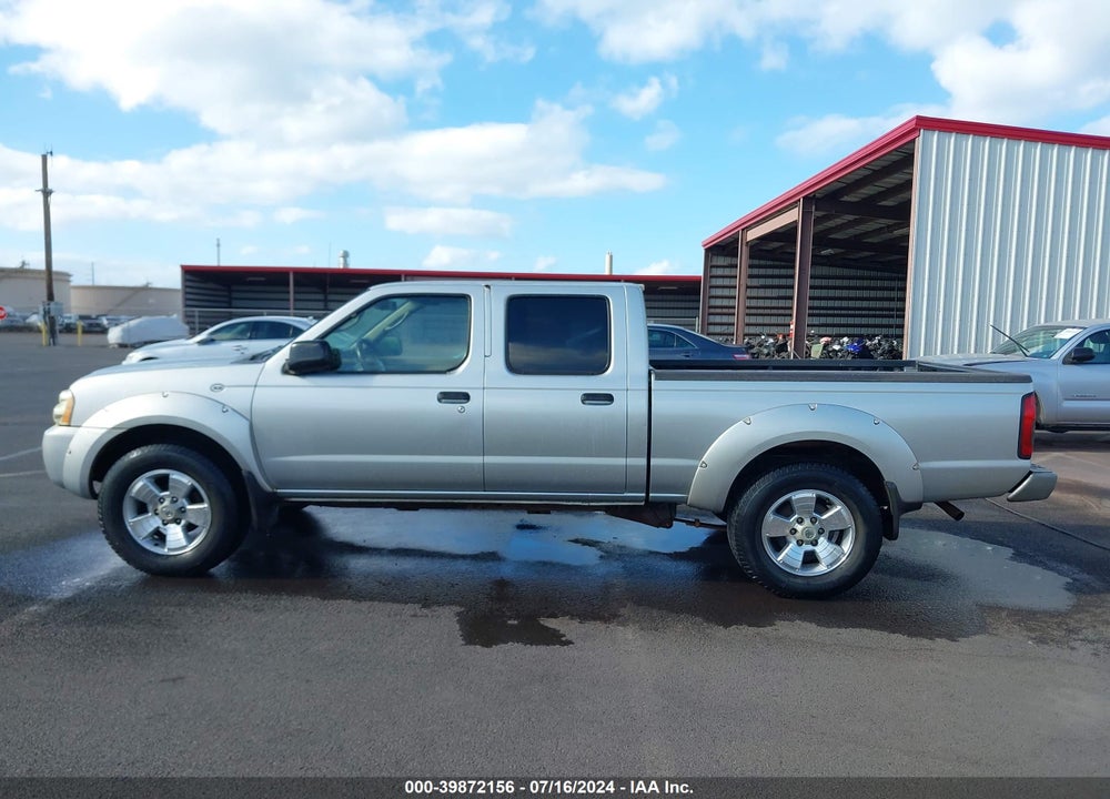 2004 NISSAN FRONTIER XE-V6 VIN: 1N6ED29X54C482892