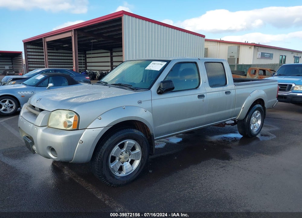 2004 NISSAN FRONTIER XE-V6 VIN: 1N6ED29X54C482892