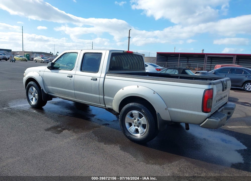 2004 NISSAN FRONTIER XE-V6 VIN: 1N6ED29X54C482892