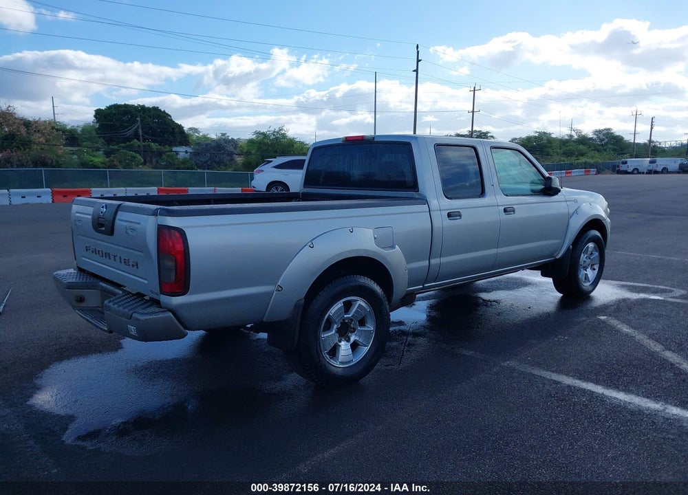 2004 NISSAN FRONTIER XE-V6 VIN: 1N6ED29X54C482892