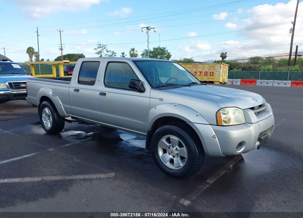 2004 NISSAN FRONTIER XE-V6 VIN: 1N6ED29X54C482892