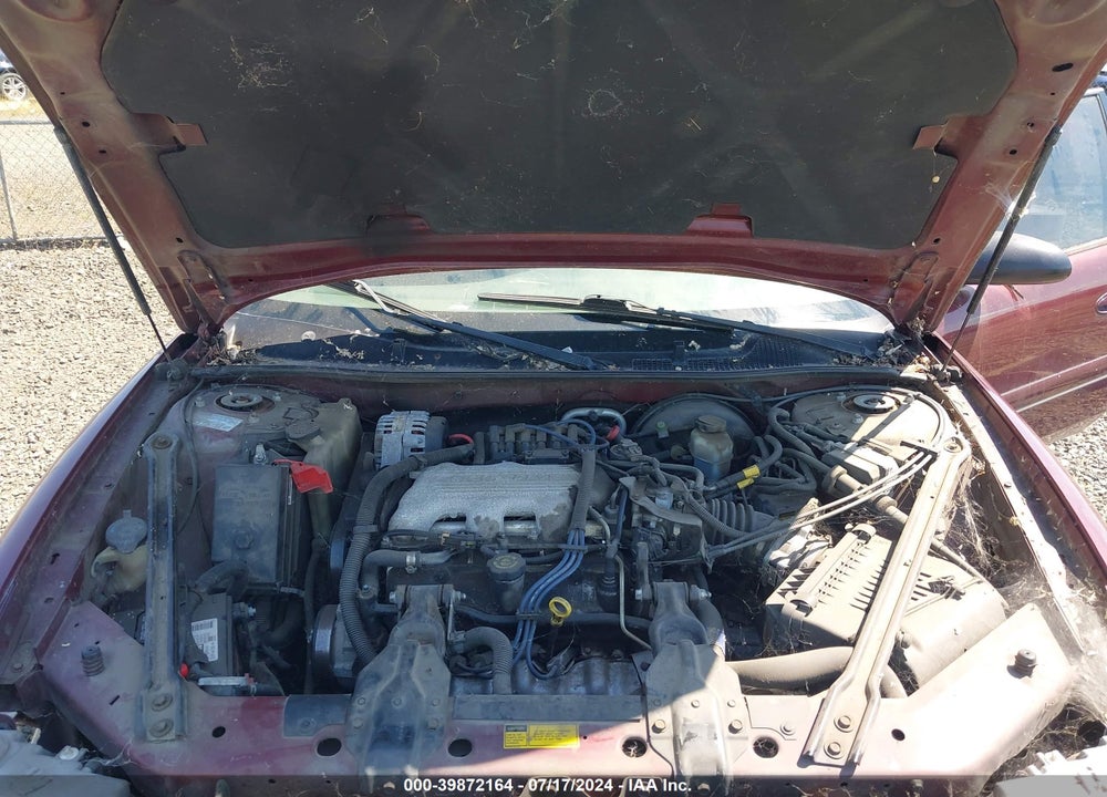 1999 BUICK CENTURY CUSTOM CMI VIN: 2G4WS52M4X1610608