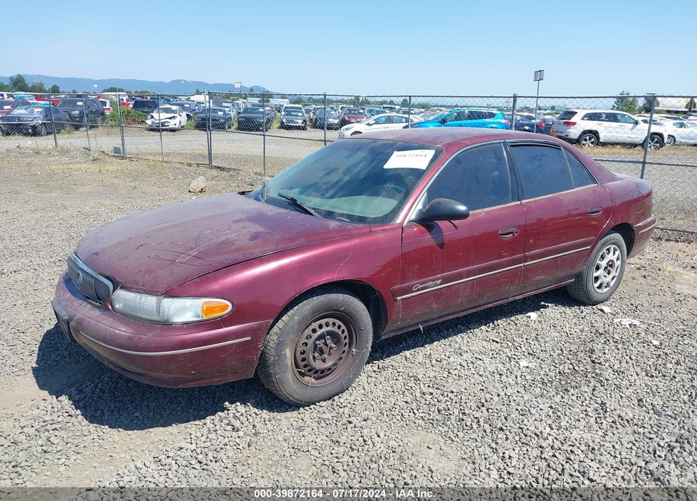 1999 BUICK CENTURY CUSTOM CMI VIN: 2G4WS52M4X1610608