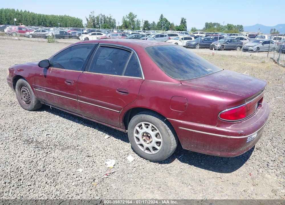 1999 BUICK CENTURY CUSTOM CMI VIN: 2G4WS52M4X1610608