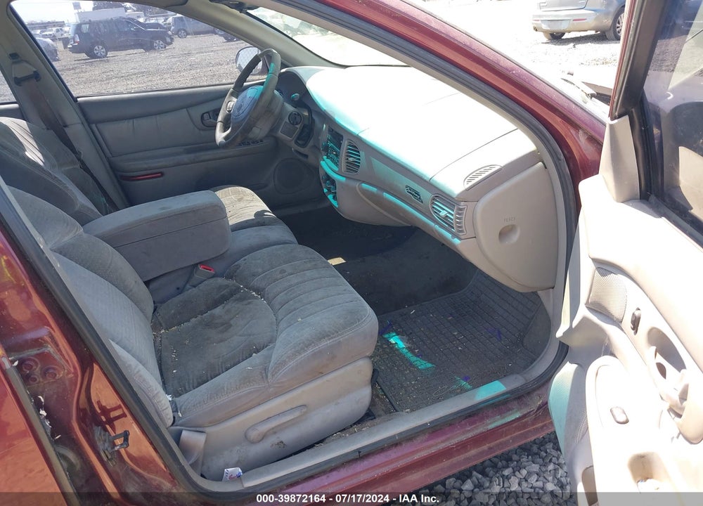 1999 BUICK CENTURY CUSTOM CMI VIN: 2G4WS52M4X1610608