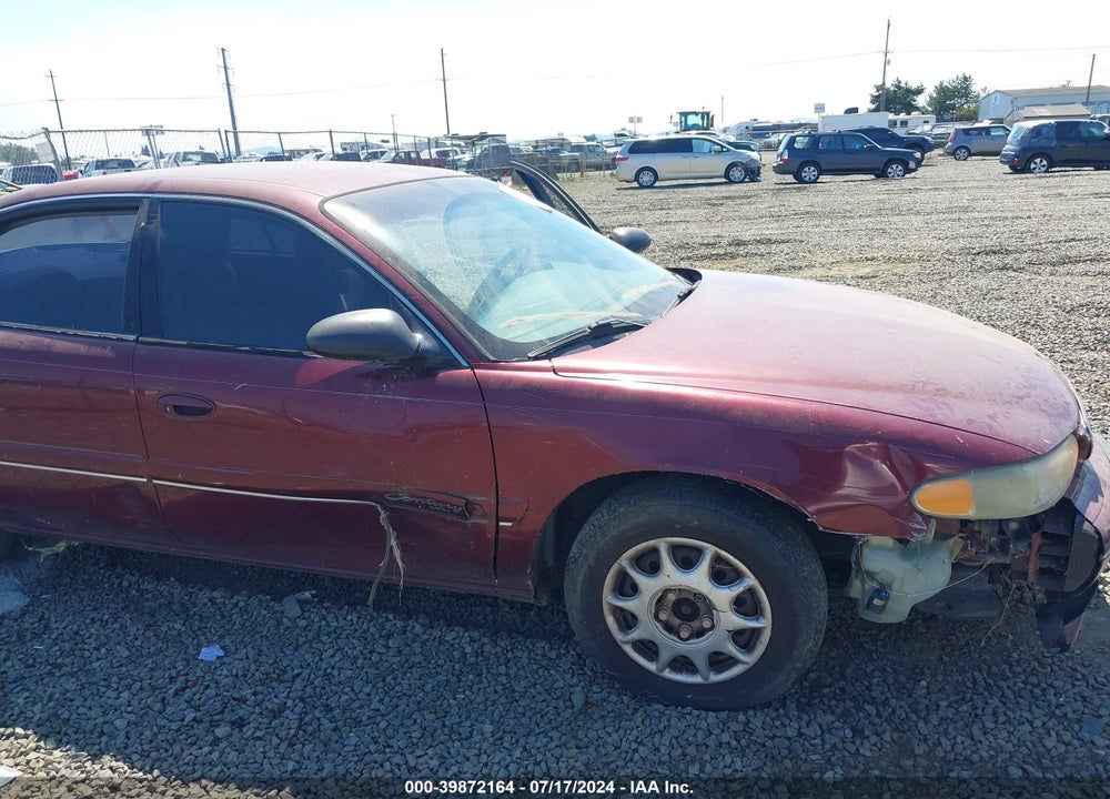 1999 BUICK CENTURY CUSTOM CMI VIN: 2G4WS52M4X1610608