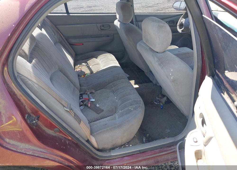 1999 BUICK CENTURY CUSTOM CMI VIN: 2G4WS52M4X1610608