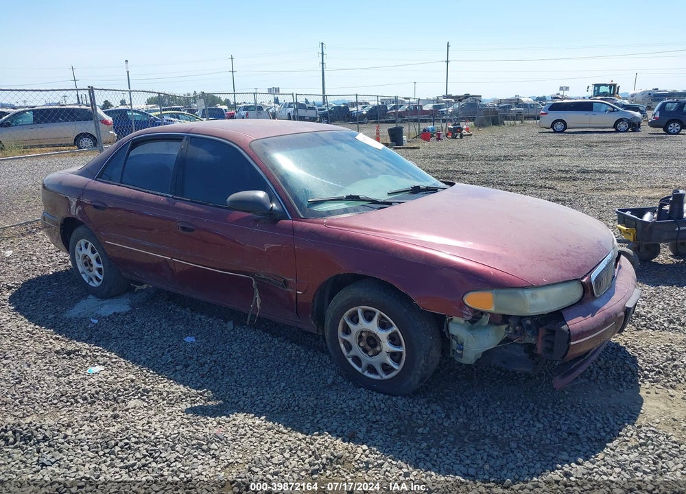 1999 BUICK CENTURY CUSTOM CMI VIN: 2G4WS52M4X1610608