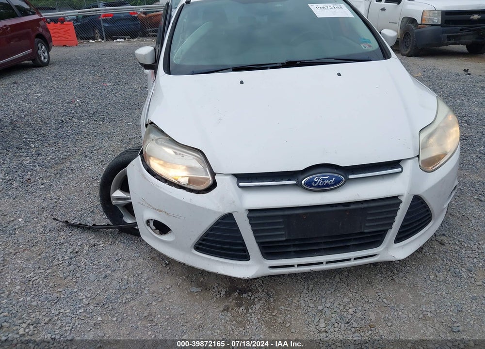 2013 FORD FOCUS SE VIN: 1FADP3F28DL350025