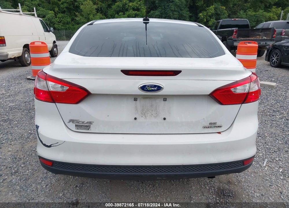 2013 FORD FOCUS SE VIN: 1FADP3F28DL350025