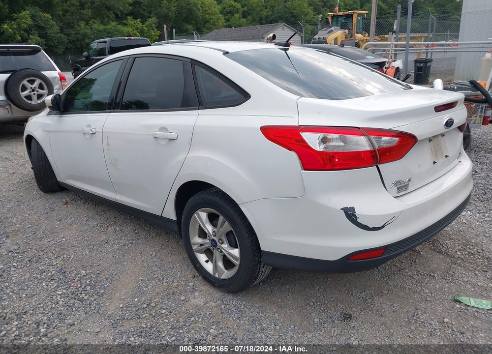 2013 FORD FOCUS SE VIN: 1FADP3F28DL350025