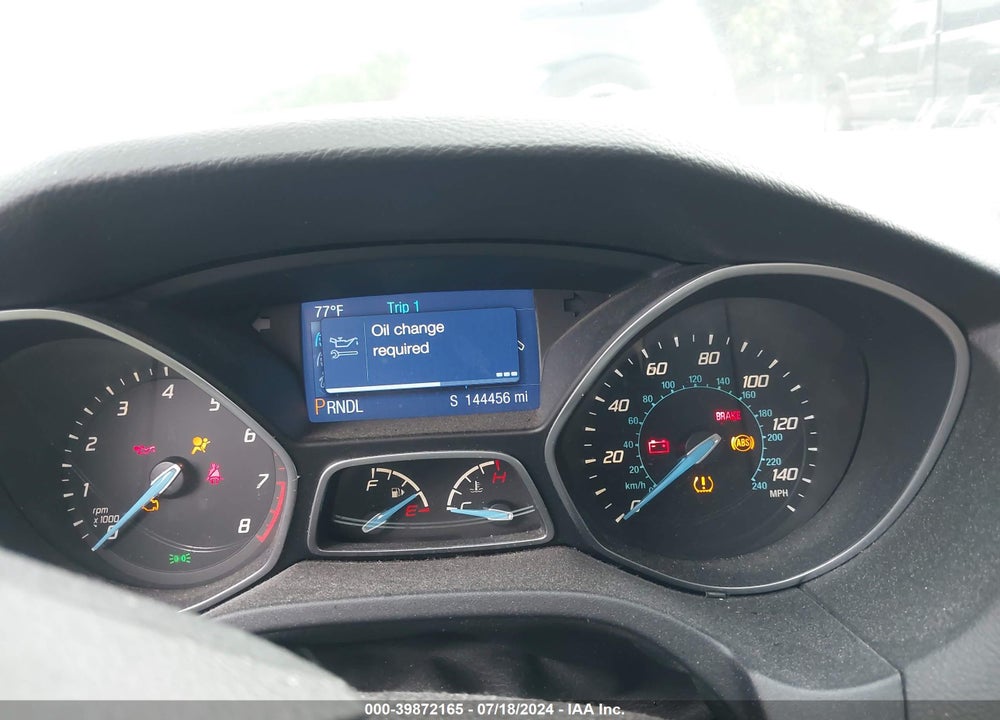 2013 FORD FOCUS SE VIN: 1FADP3F28DL350025
