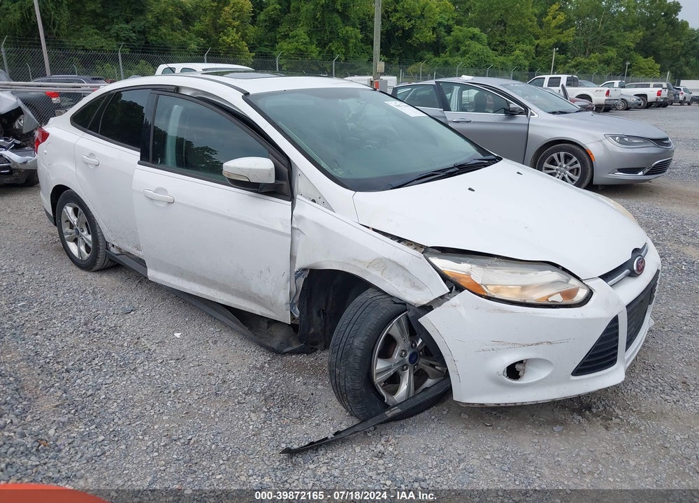 2013 FORD FOCUS SE VIN: 1FADP3F28DL350025