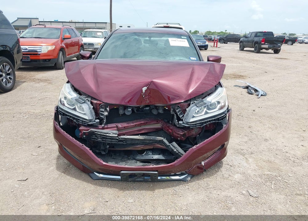 2017 HONDA ACCORD SPORT VIN: 1HGCR2F51HA280763