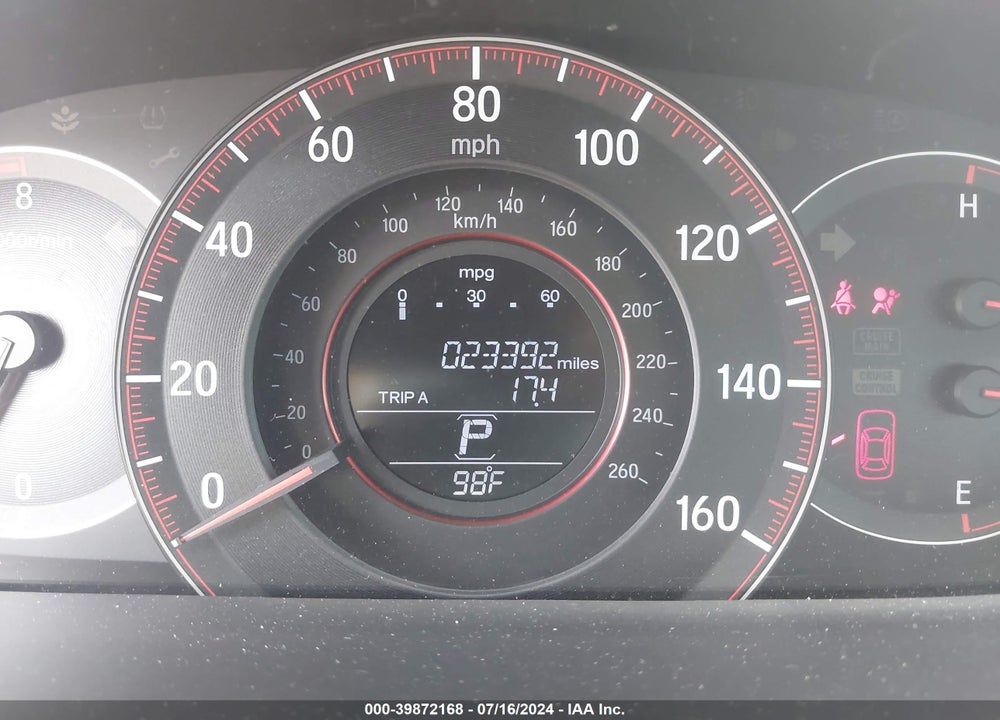 2017 HONDA ACCORD SPORT VIN: 1HGCR2F51HA280763