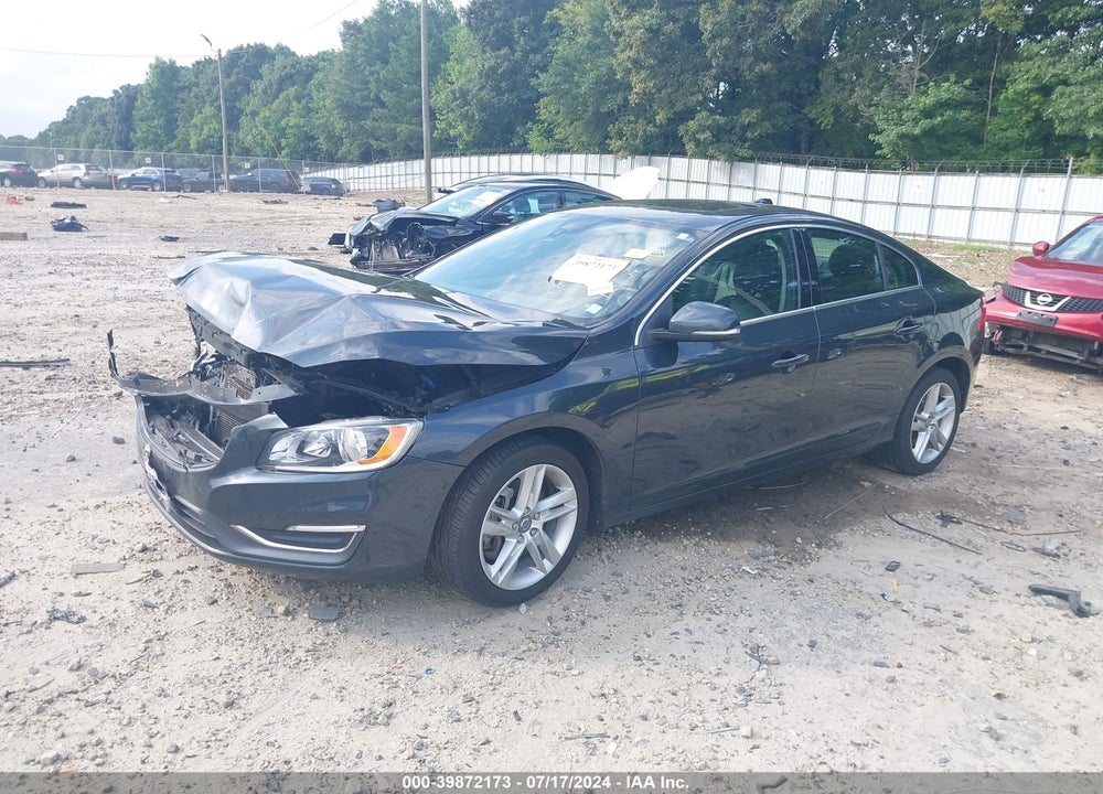 2014 VOLVO S60 T5/T5 PLATINUM/T5 PREMIER/T5 PREMIER PLUS VIN: YV1612FS9E2293608