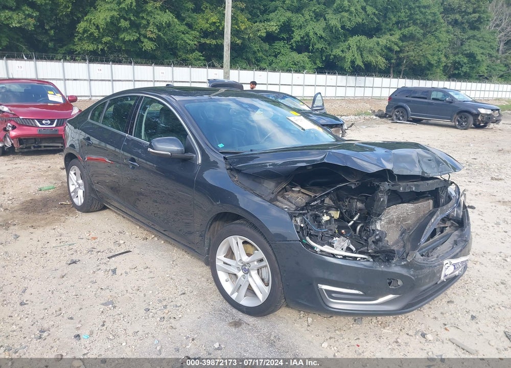 2014 VOLVO S60 T5/T5 PLATINUM/T5 PREMIER/T5 PREMIER PLUS VIN: YV1612FS9E2293608