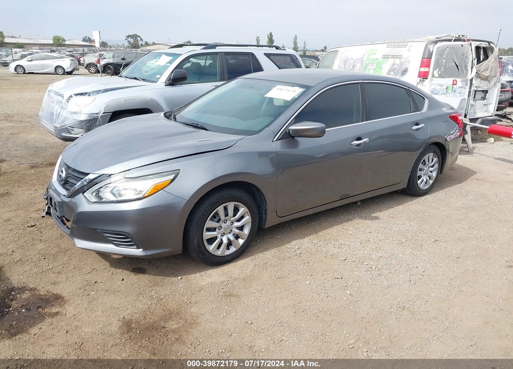 2016 NISSAN ALTIMA VIN: 1N4AL3AP9GC207025