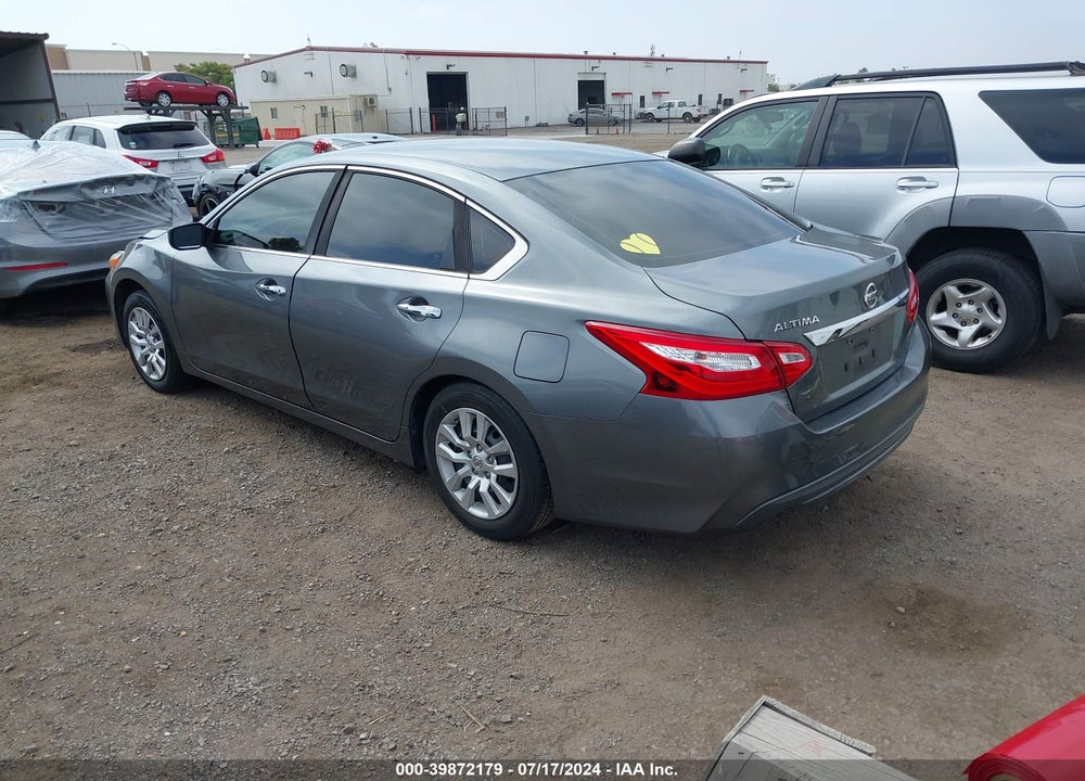2016 NISSAN ALTIMA VIN: 1N4AL3AP9GC207025