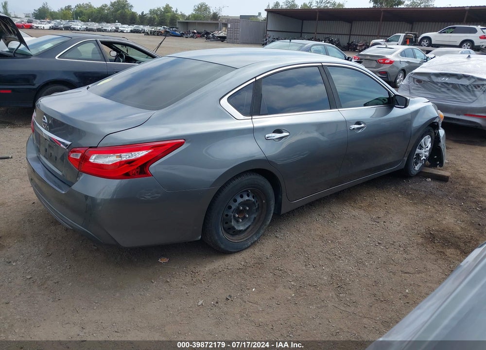 2016 NISSAN ALTIMA VIN: 1N4AL3AP9GC207025