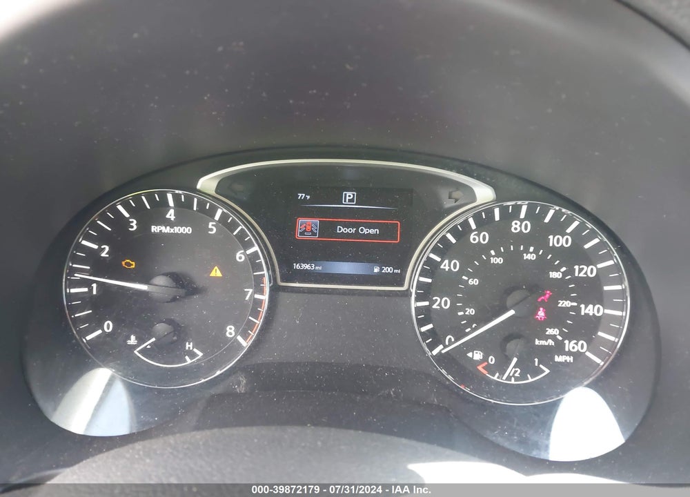 2016 NISSAN ALTIMA VIN: 1N4AL3AP9GC207025