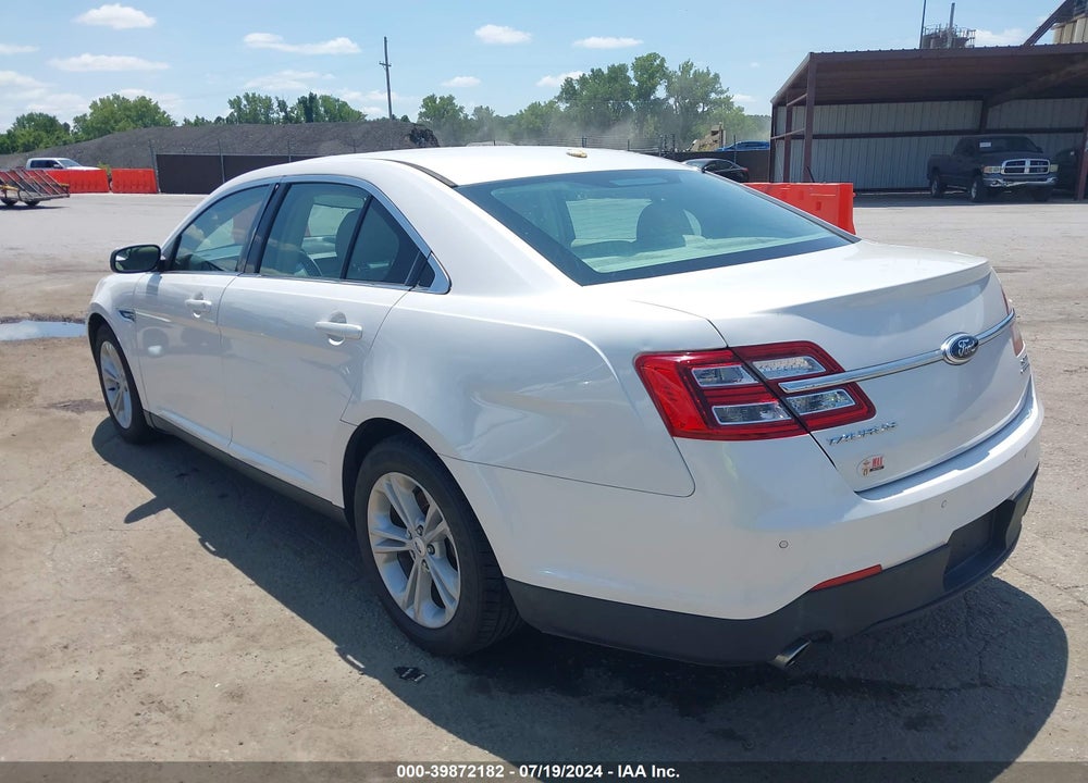 2013 FORD TAURUS SEL VIN: 1FAHP2E80DG136284