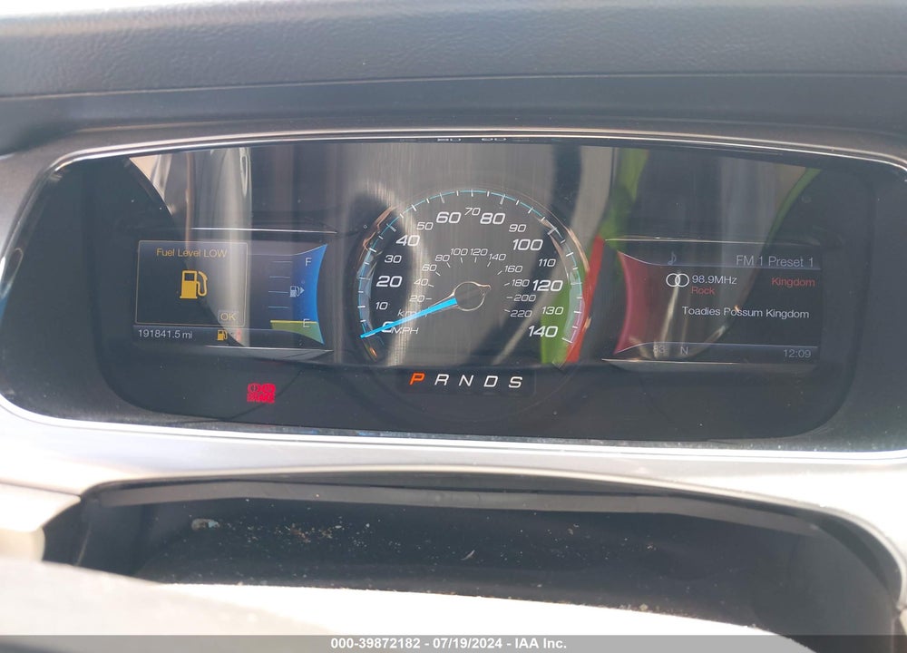 2013 FORD TAURUS SEL VIN: 1FAHP2E80DG136284